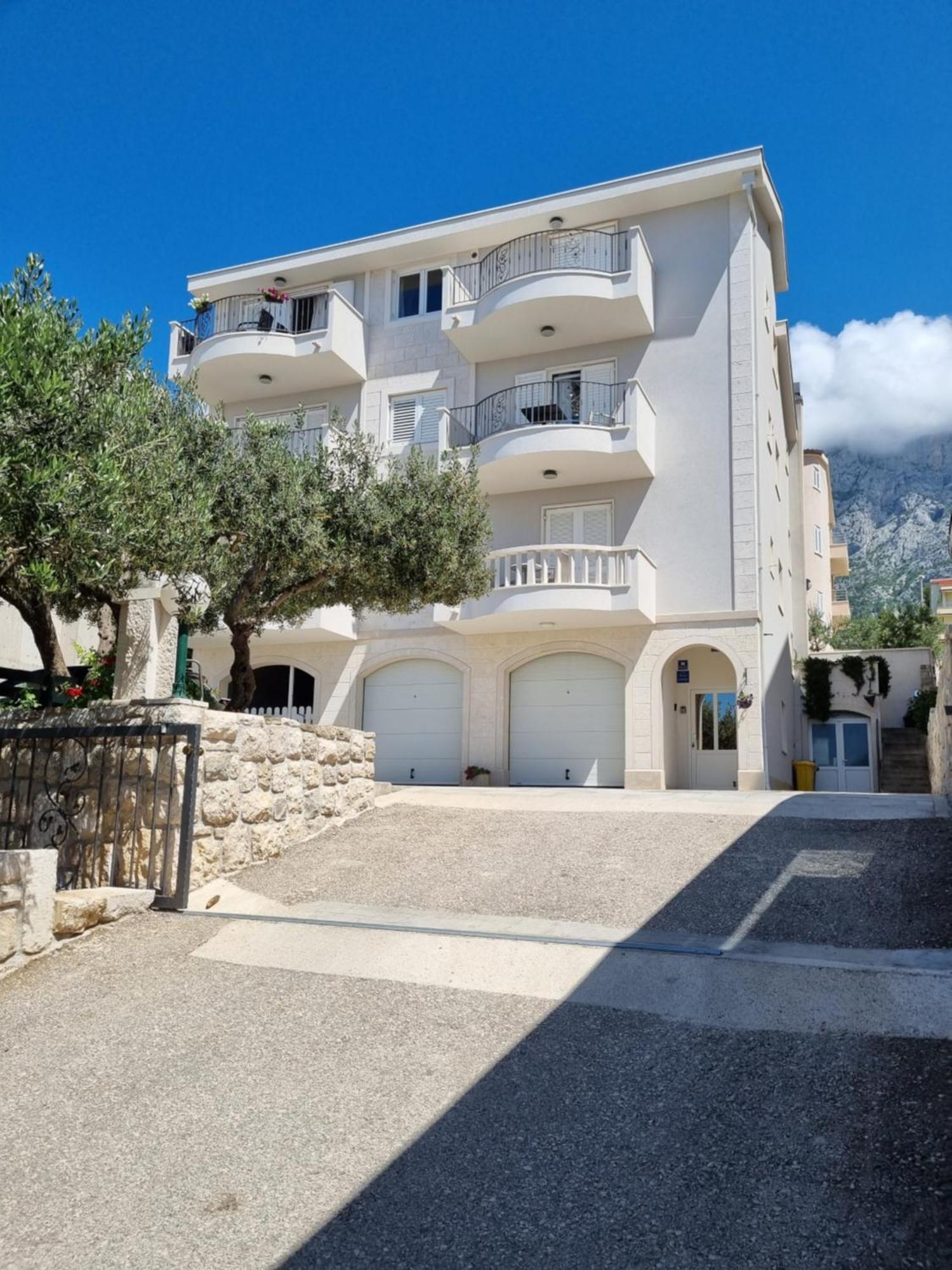 Apartments Tomas Makarska Zewnętrze zdjęcie
