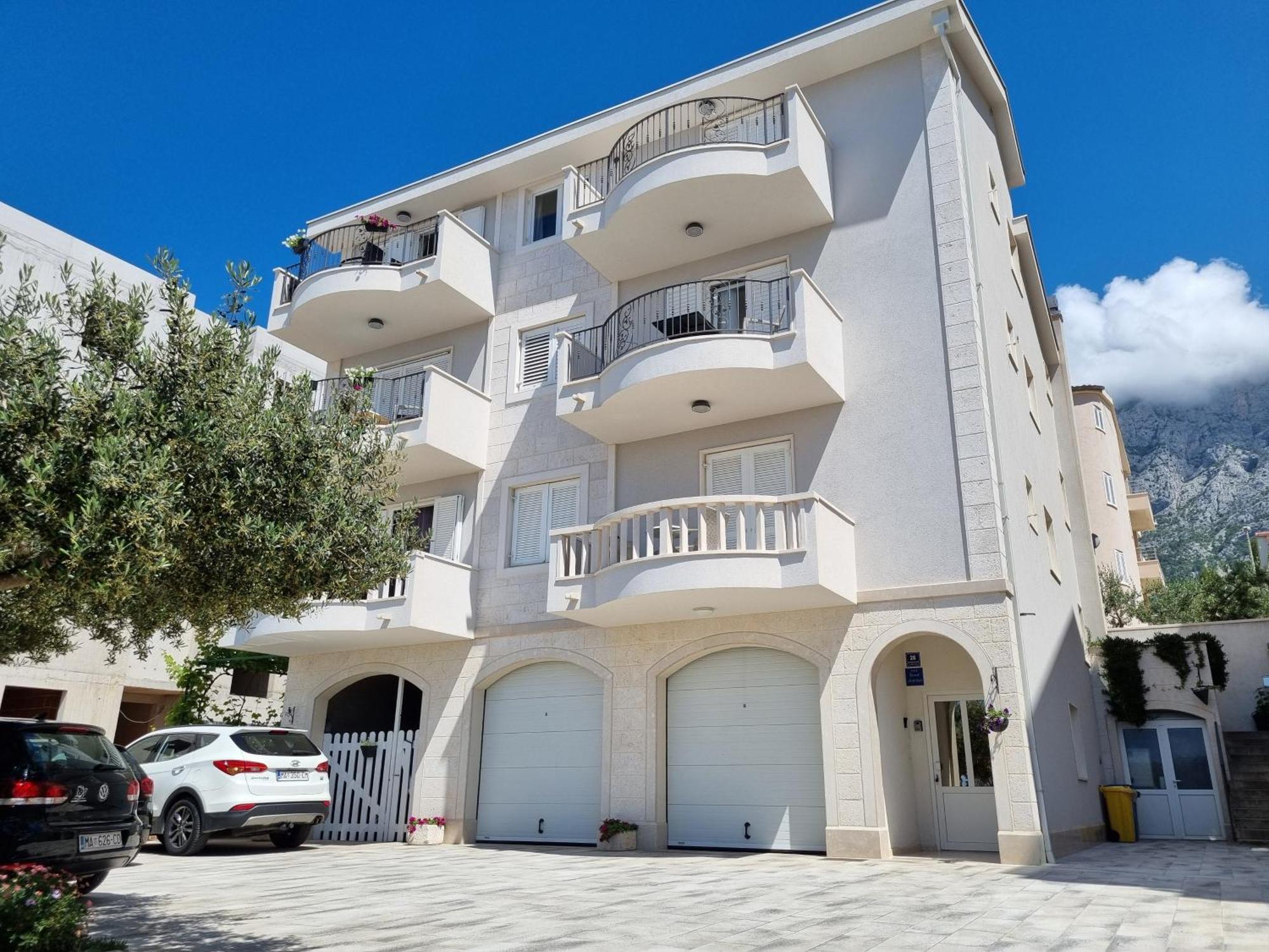 Apartments Tomas Makarska Zewnętrze zdjęcie