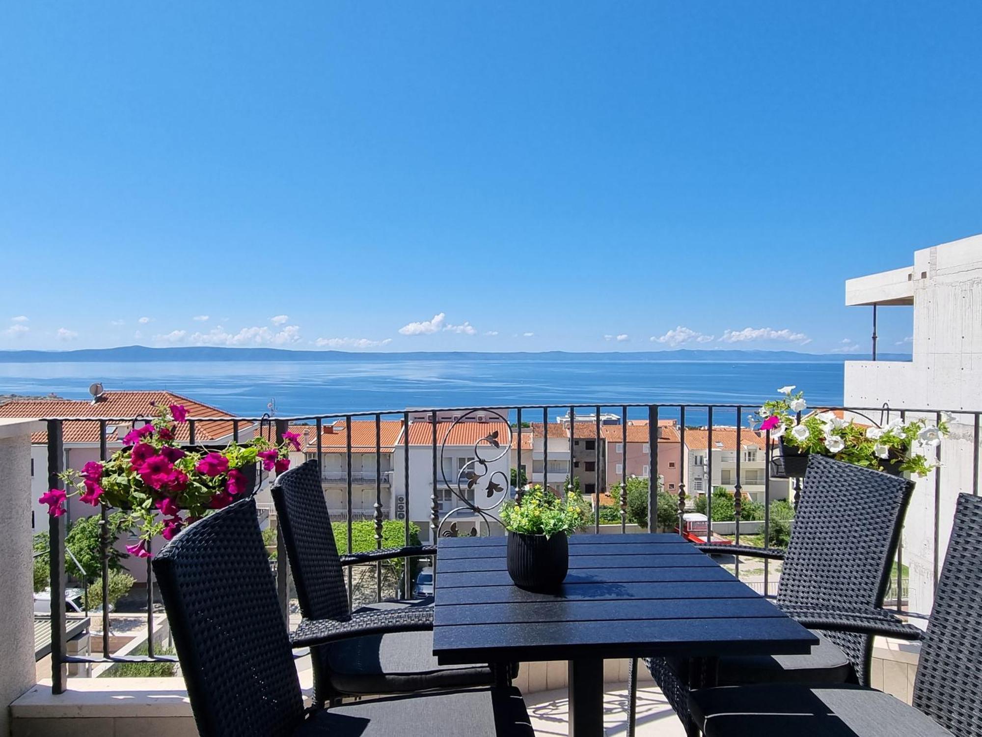 Apartments Tomas Makarska Zewnętrze zdjęcie