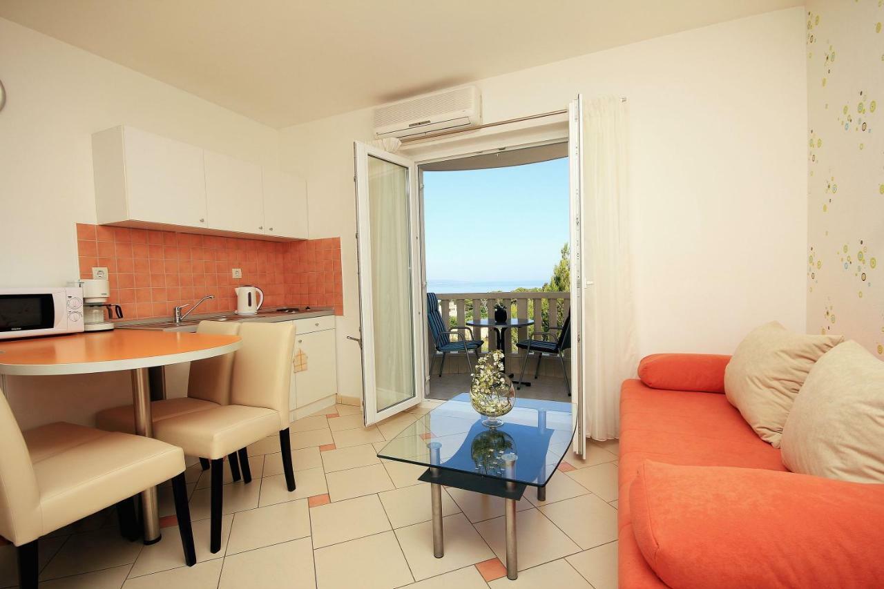 Apartments Tomas Makarska Zewnętrze zdjęcie